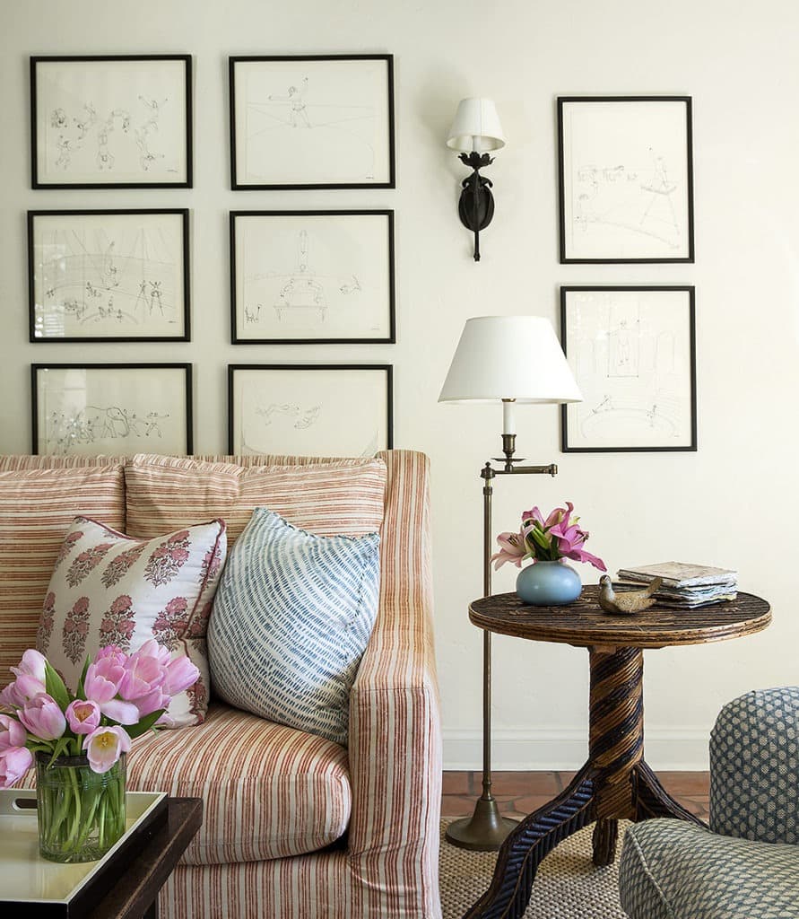 Living Room Wall Décor Ideas For Unique Style & Charm | Christine ...