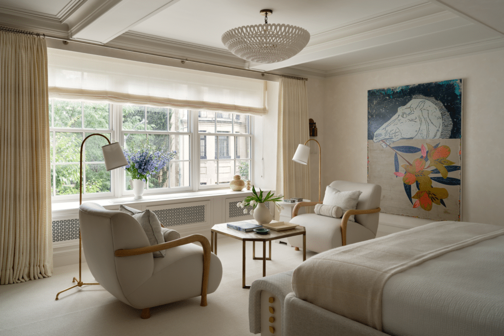 Manhattan Pied A Terre Apartment Interior Design Showcase | Christine ...