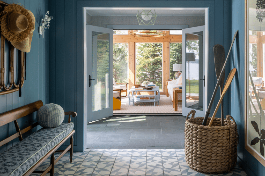 Minnesota Lake House Interior Design Showcase | Christine Markatos Design